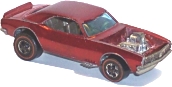Hotwheels 1970 (SPOILERS) HEAVY CHEVY,  redline, red spectraflame paint. Photo/Image (c)RMH 2006, all rights reserved.